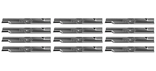 12 Pack Blades Fits Bad Boy 038-7202-00