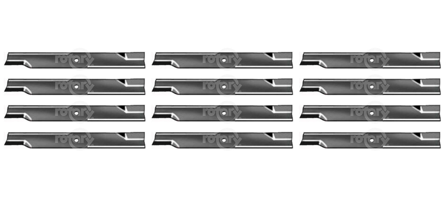 12 Pack Blades Fits Dixie Chopper 30227-72N