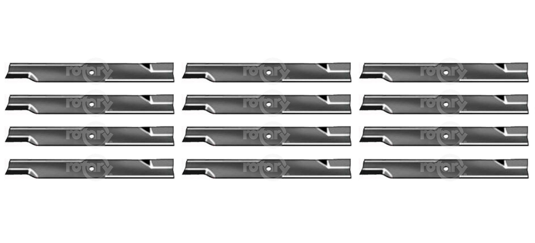 12 Pack Blades Fits Dixie Chopper 30227-72N