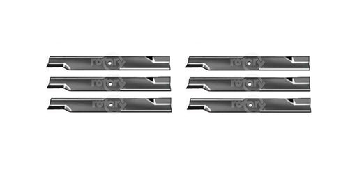 6 Pack Blades Fits Dixie Chopper 30227-72N