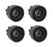 4 Pack Genuine Honda 68338-Z07-000 Lower Rubber Insulator Fits EU2000i EB2000i