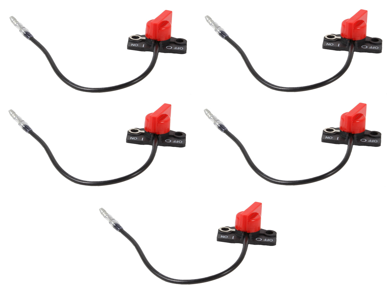 5 Pack On/Off Switch Fits Robin 22G-06601-00 EX13 EX17 EX21 EX27 EX30 EX35 EX40