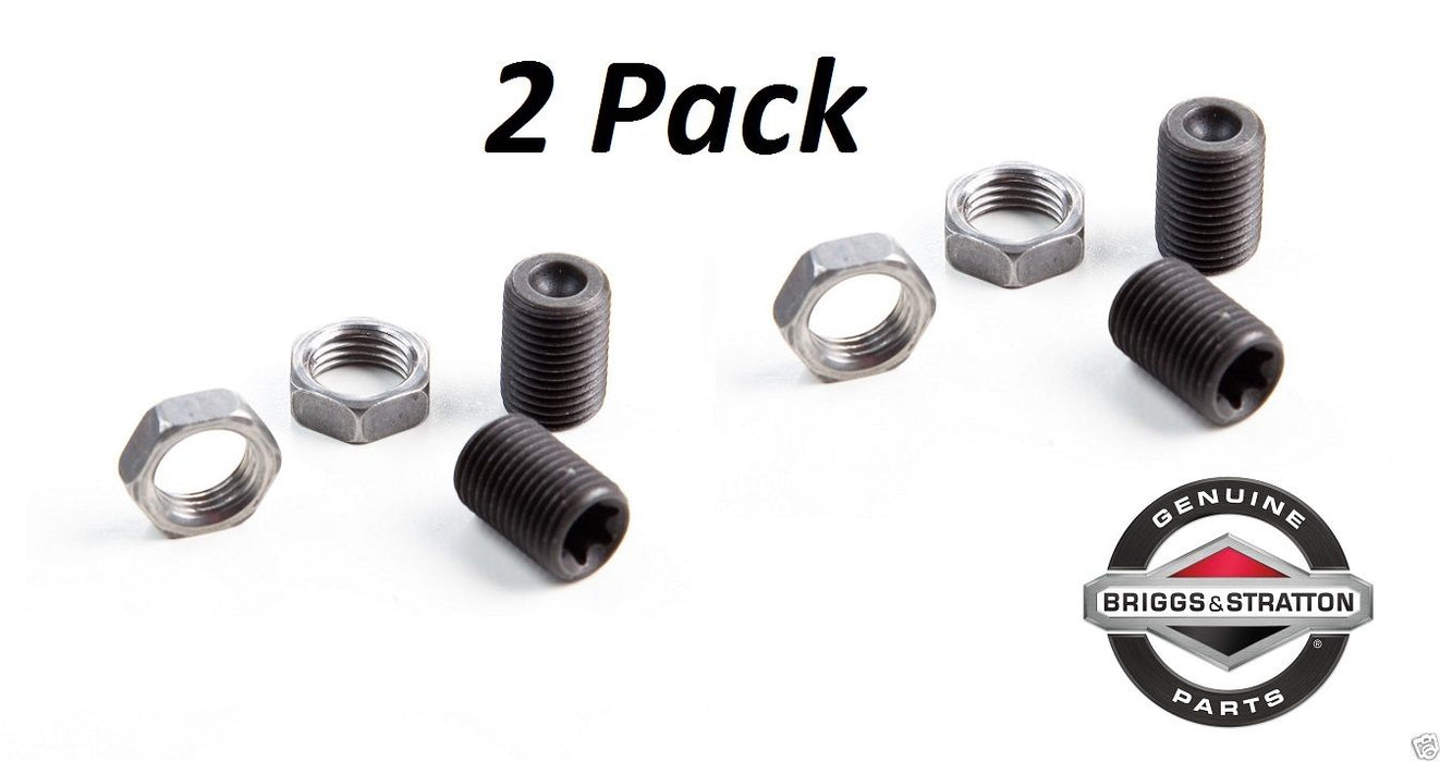 2 Pack Genuine Briggs & Stratton 690083 Rocker Arm Adjuster OEM