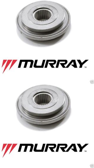 2 Pack Genuine Murray 690411MA Mower Blade Adapter Replaces 690411 OEM