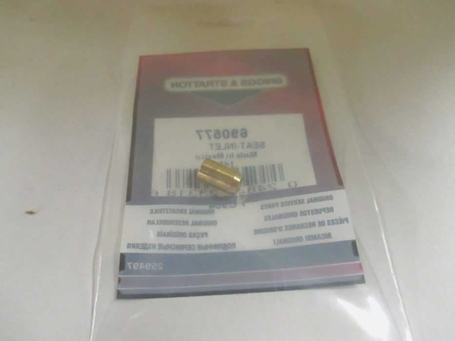 Genuine Briggs & Stratton 690577 Inlet Seat OEM