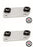 2 Pack Genuine Briggs & Stratton 690822 Push Rod Guide Replaces 495248 OEM