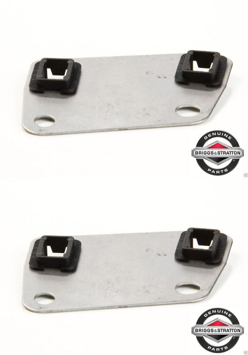 2 Pack Genuine Briggs & Stratton 690822 Push Rod Guide Replaces 495248 OEM