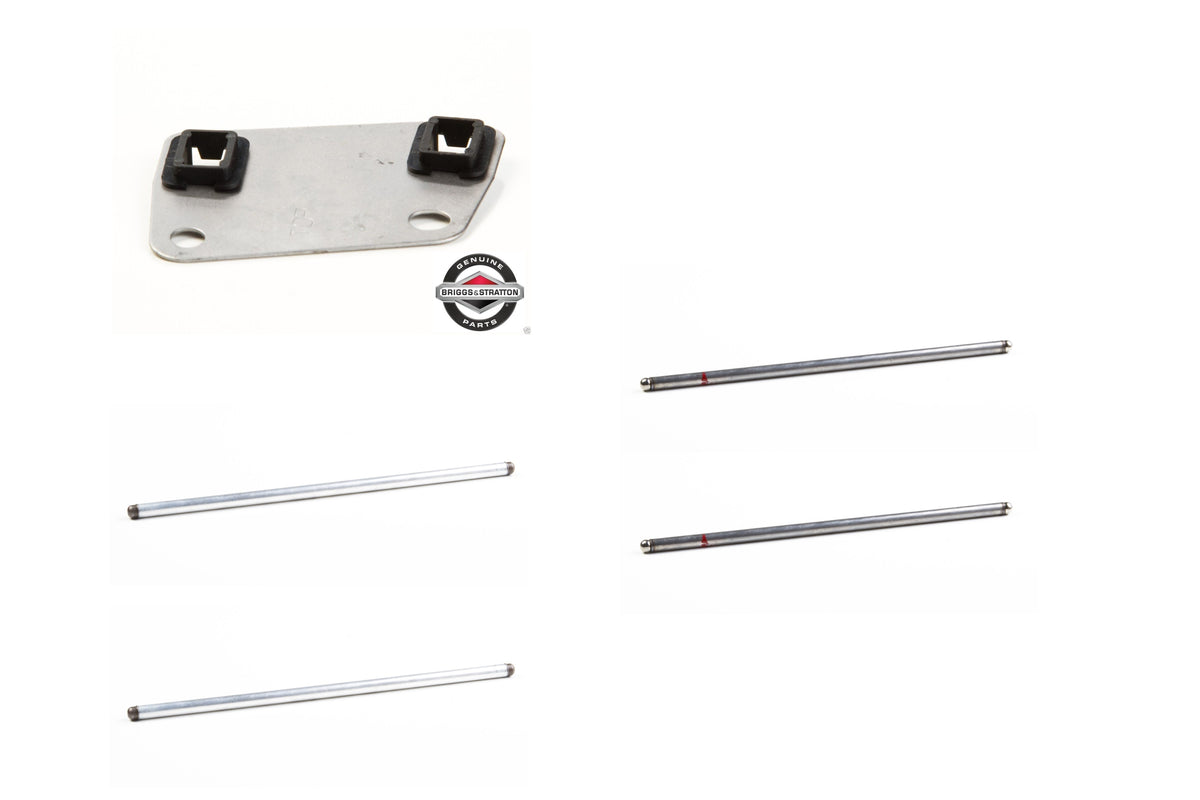 692003 Briggs & Stratton 690822 692003 692011 Intake & Exhaust Push Rod Set w ...