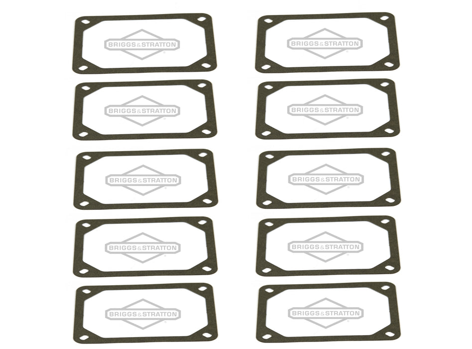 10 Pack Genuine Briggs & Stratton 690971 Rocker Cover Gasket Replaces 273486 OEM
