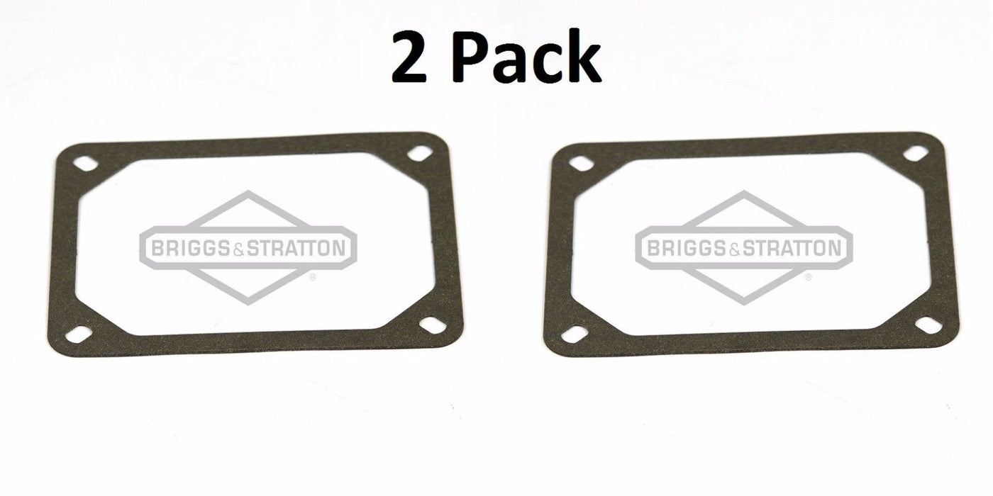 2 Pack Genuine Briggs & Stratton 690971 Rocker Cover Gasket Replaces 273486 OEM