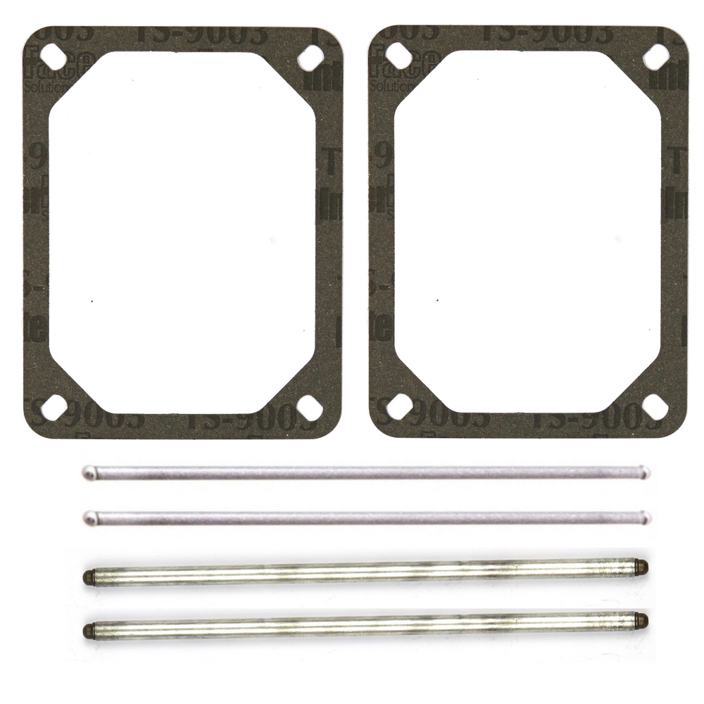 Briggs & Stratton 690971 Rocker Cover Gasket & 597785 690982 Push Rod Set OEM