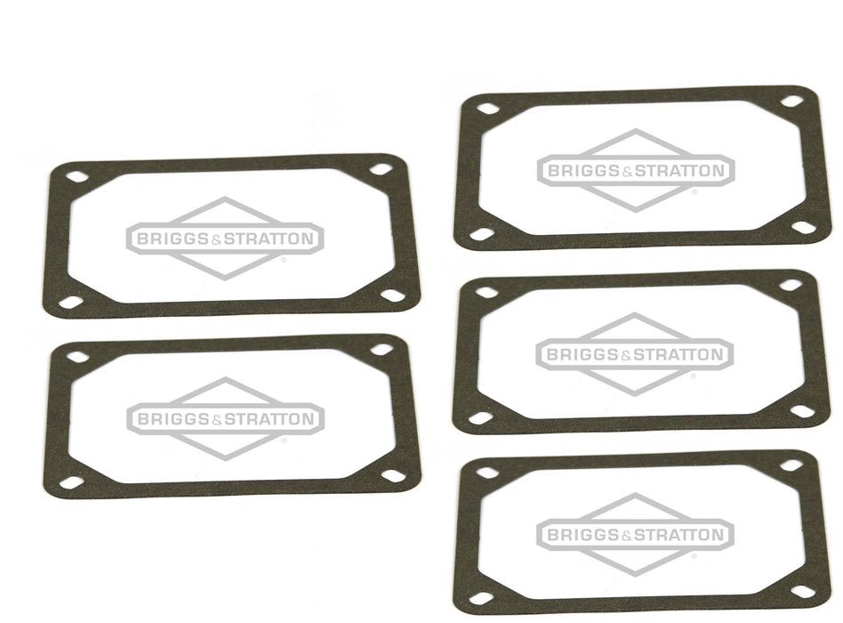 5 Pack Genuine Briggs & Stratton 690971 Rocker Cover Gasket Replaces 273486 OEM