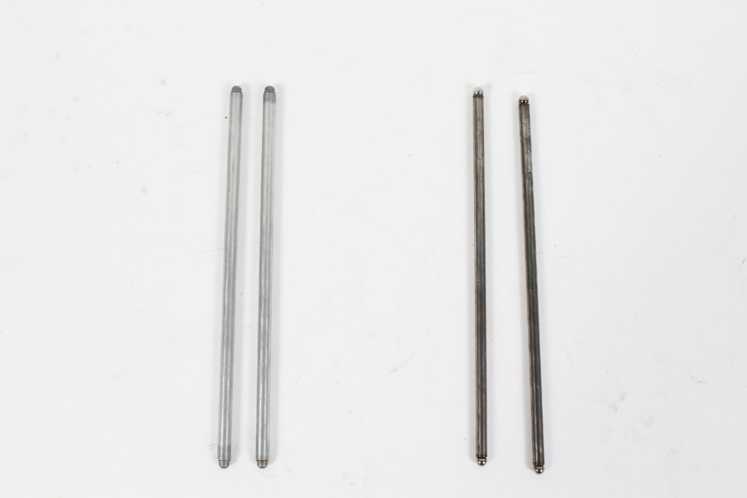 2 Pack Genuine Briggs & Stratton 690981 Steel & 690982 Aluminum Push R ...