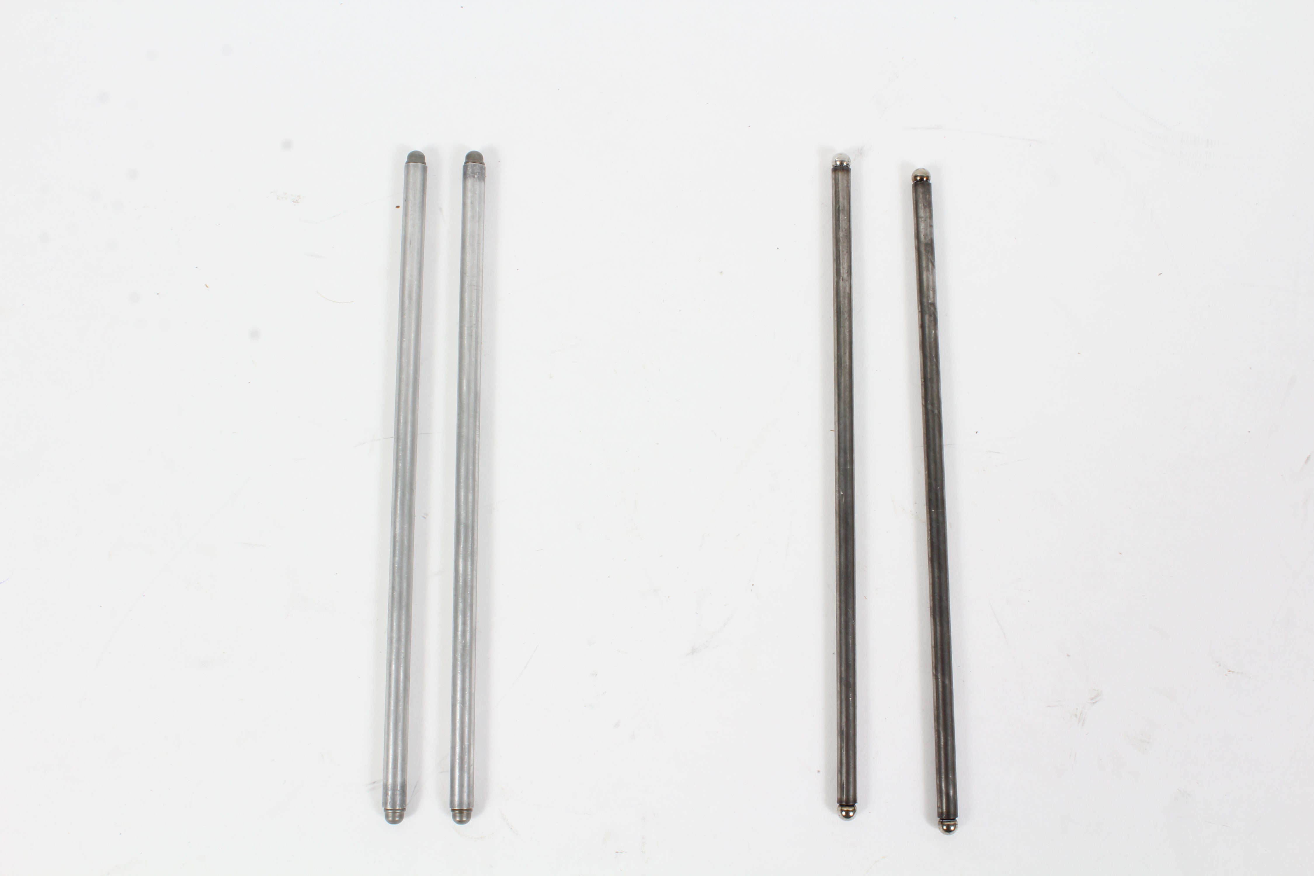 2 Pack Genuine Briggs & Stratton 690981 Steel & 690982 Aluminum Push R ...
