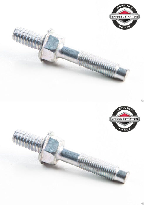 2 Pack Genuine Briggs & Stratton 691095 Rocker Arm Stud Replaces 94555 OEM