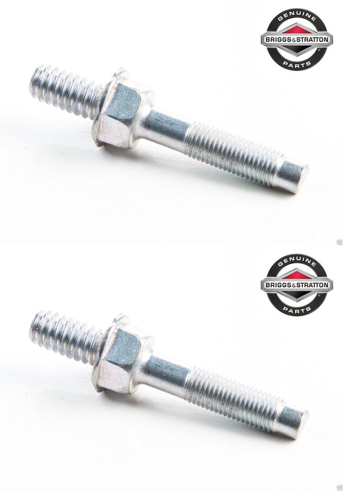 2 Pack Genuine Briggs & Stratton 691095 Rocker Arm Stud Replaces 94555 OEM