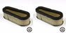 2 Pack Genuine Briggs & Stratton 691667 Air Filter Replaces 493910 OEM