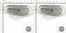 2 Pack Genuine Briggs & Stratton 691667 Air Filter Replaces 493910 OEM