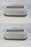 2 Pack Genuine Briggs & Stratton 691667 Air Filter Replaces 493910 OEM