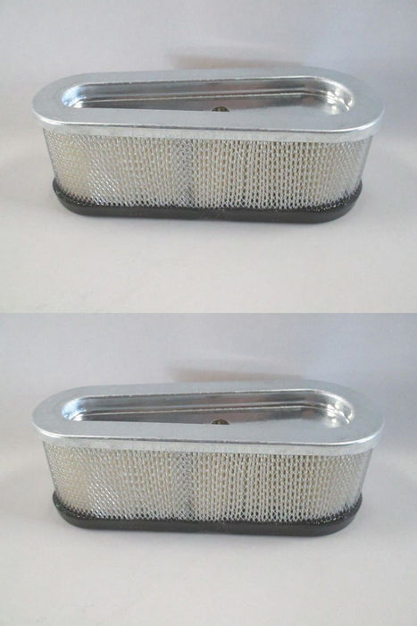 2 Pack Genuine Briggs & Stratton 691667 Air Filter Replaces 493910 OEM
