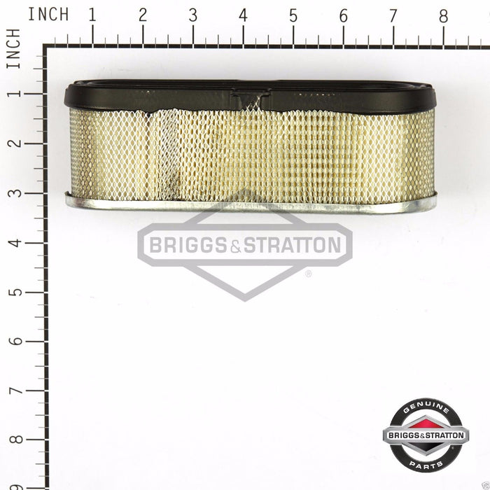 Genuine Briggs & Stratton 691667 Air Filter Replaces 493910 OEM