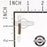 Genuine Briggs & Stratton 691859 Governed Idle Spring Replaces 263109 OEM