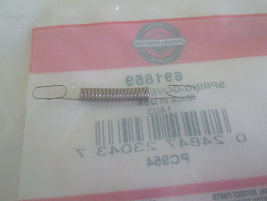 Genuine Briggs & Stratton 691859 Governed Idle Spring Replaces 263109 OEM
