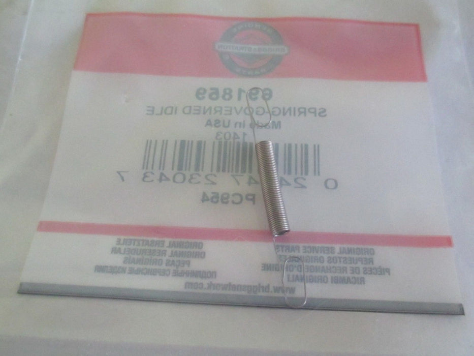 Genuine Briggs & Stratton 691859 Governed Idle Spring Replaces 263109 OEM