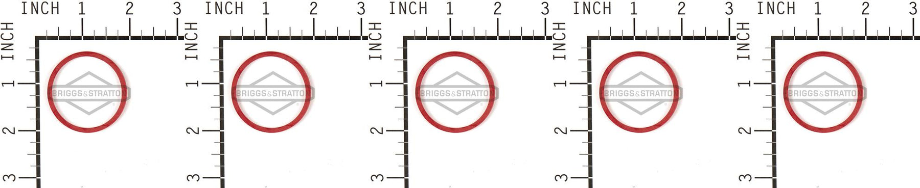 5 Pack Genuine Briggs & Stratton 691917 O-Ring Seal Replaces 281106 697891 OEM