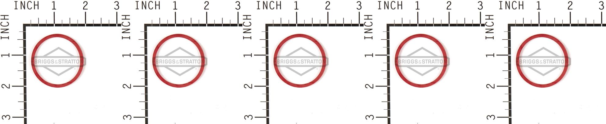 5 Pack Genuine Briggs & Stratton 691917 O-Ring Seal Replaces 281106 697891 OEM
