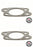 2 Pack Genuine Briggs & Stratton 692081 Air Cleaner Gasket Replaces 805655