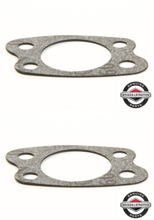 2 Pack Genuine Briggs & Stratton 692081 Air Cleaner Gasket Replaces 805655