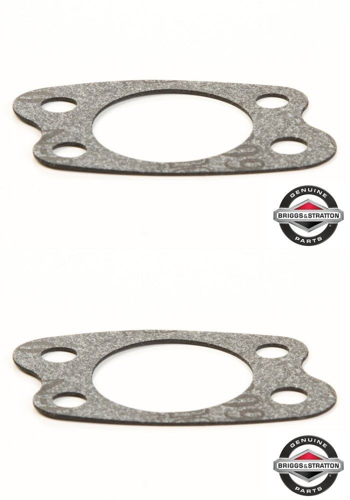 2 Pack Genuine Briggs & Stratton 692081 Air Cleaner Gasket Replaces 805655