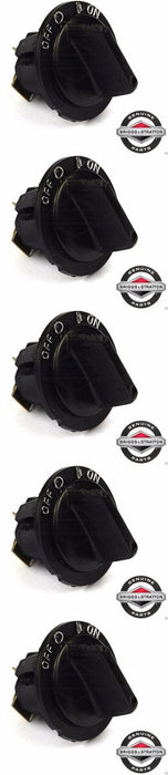 5 Pack Genuine Briggs & Stratton 692309 Rotary Switch Replaces 396691 OEM