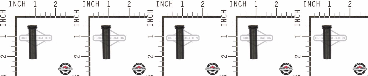 5 Pack Genuine Briggs & Stratton 694000 Vacuum Hose Replaces 281730 691040 OEM