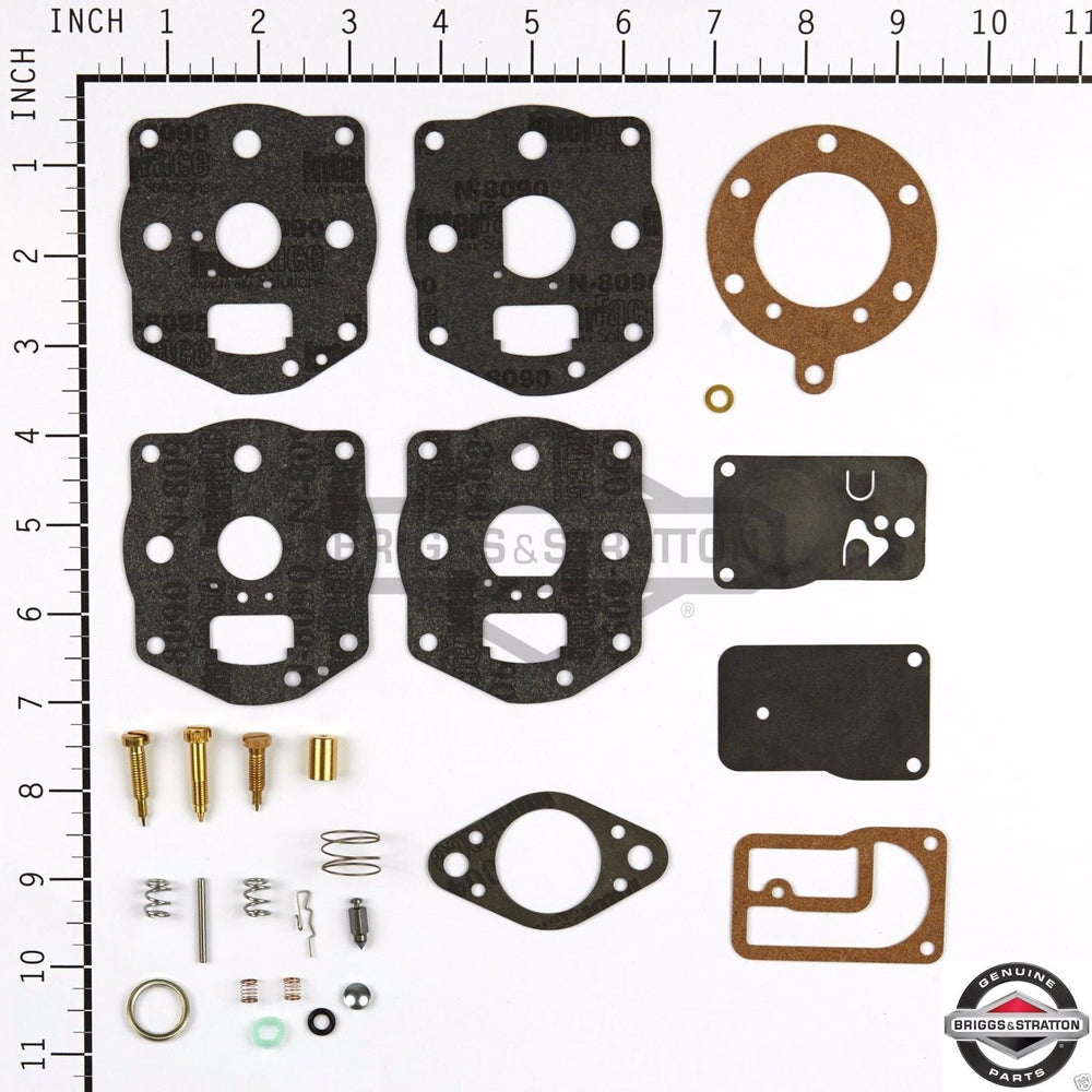 Genuine Briggs & Stratton 694056 Carburetor Overhaul Kit Replaces 394502 491539