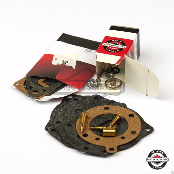 Genuine Briggs & Stratton 694056 Carburetor Overhaul Kit Replaces 394502 491539