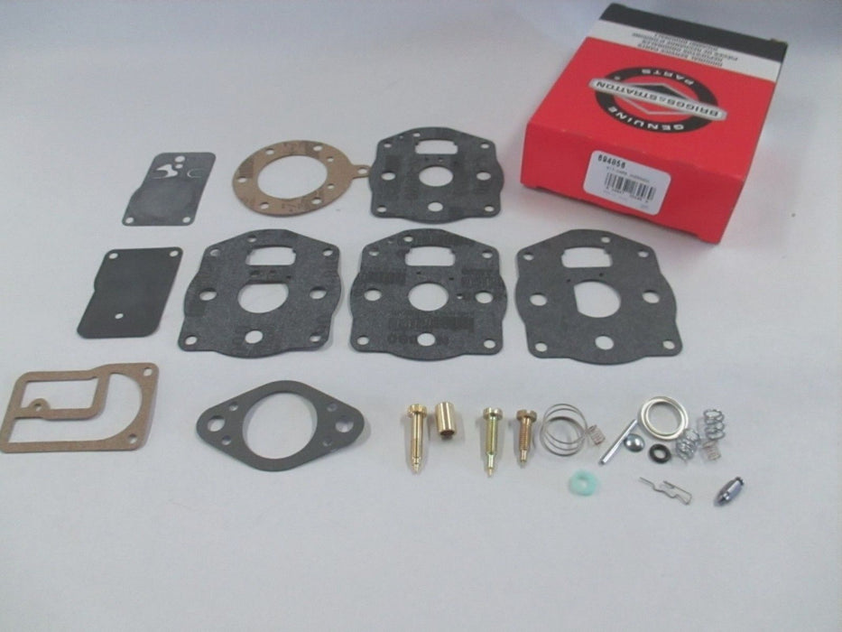 Genuine Briggs & Stratton 694056 Carburetor Overhaul Kit Replaces 394502 491539