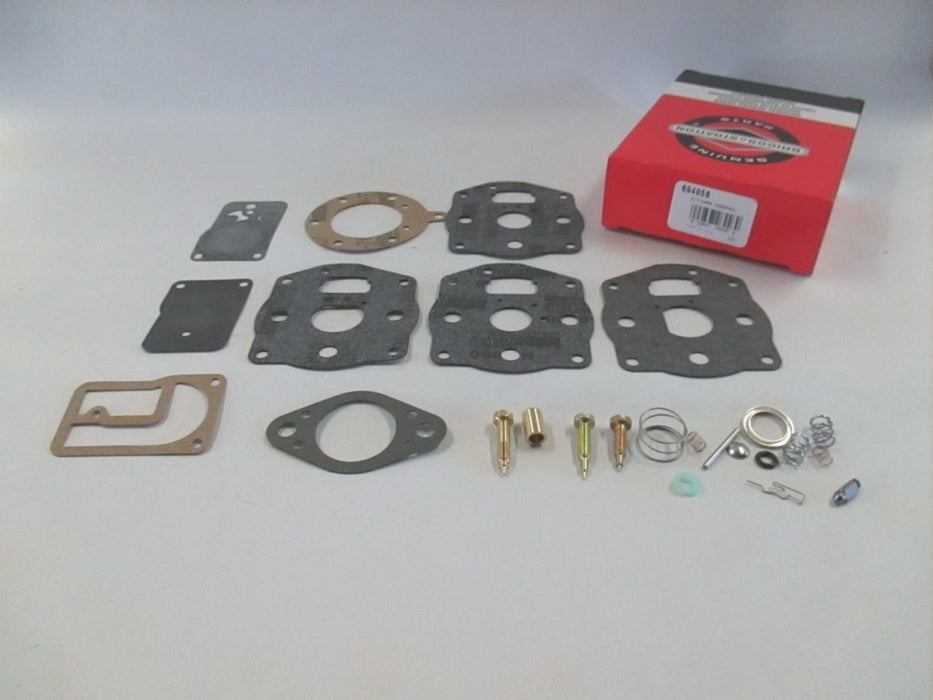 Genuine Briggs & Stratton 694056 Carburetor Overhaul Kit Replaces 394502 491539