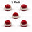 5 Pack Genuine Briggs & Stratton 694394 Primer Bulbs with Rings OEM