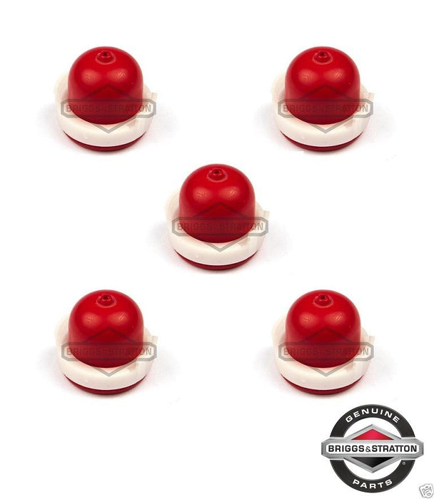 5 Pack Genuine Briggs & Stratton 694395 Primer Bulb with Ring 4180 OEM