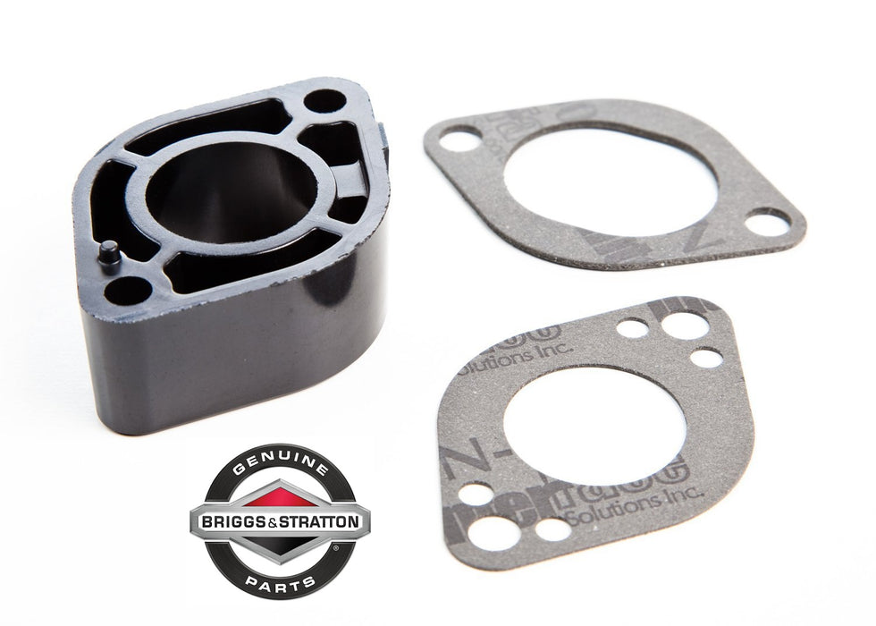 Genuine Briggs & Stratton 694876 Carburetor Spacer with Gaskets