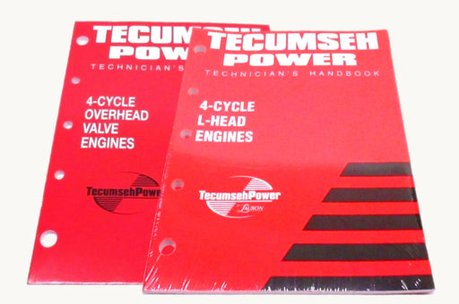 Genuine Tecumseh 695244A & 740049 Technician Handbook Set