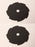 2 PK Genuine Echo 69600121431 8" 25mm Arbor 8-Tooth Grass & Weed Blade SRM SS