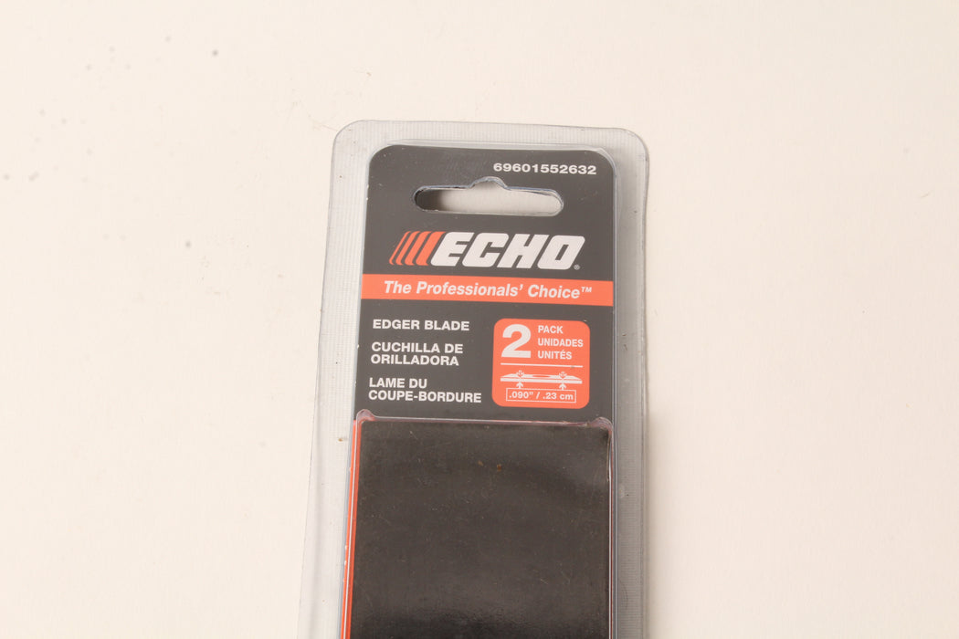 Echo 69601552632 Pack of 2 8" Edger Blades .090" PE260 PE265 PE280 PAS225 PAS230