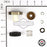 Genuine Briggs & Stratton 696541 Starter Drive Kit Replaces 497606 OEM