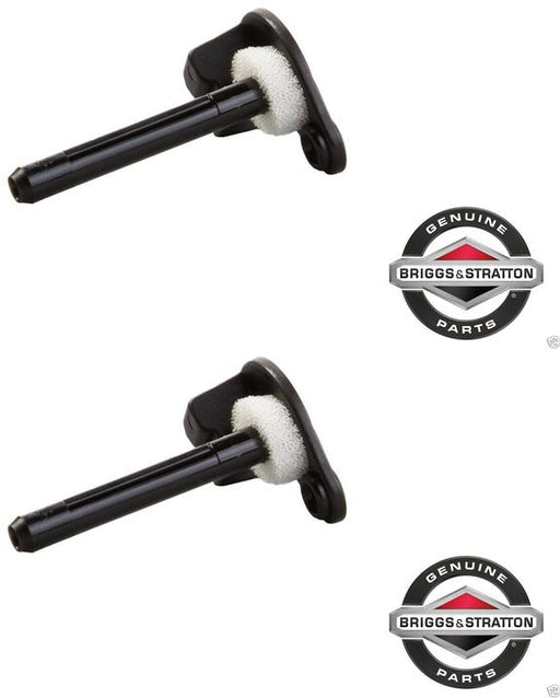 2 Pack Genuine Briggs & Stratton 696565 Throttle Shaft OEM