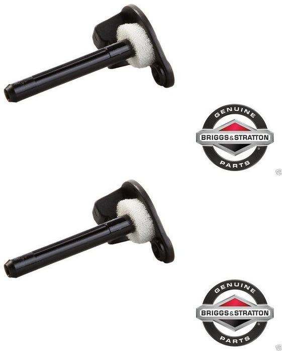 2 Pack Genuine Briggs & Stratton 696565 Throttle Shaft OEM