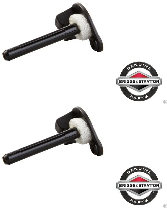 2 Pack Genuine Briggs & Stratton 696565 Throttle Shaft OEM