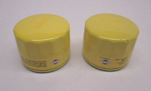 2 Pack Genuine Briggs & Stratton 696854 Pro Series Extended Life Oil Filter OEM